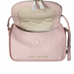 Alternative view of Marc Jacobs the Groove Leather Messenger Bag Crossbody Peach Whip Pink NWT