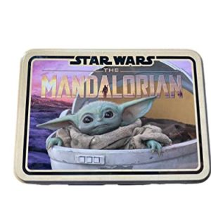 Aquarius Star Wars The Mandalorian Special Edition Playing Card Set Keepsake Tin Two Unique Decks