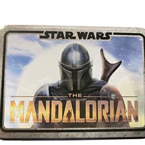 Aquarius Star Wars The Mandalorian Speical Edition Playing Card Set Keepsake Tin Two Unique Decks