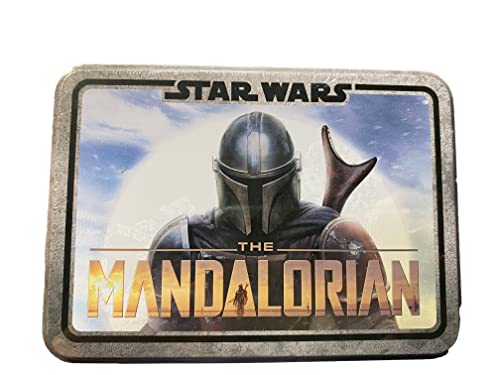 Aquarius Star Wars The Mandalorian Speical Edition Playing Card Set Keepsake Tin Two Unique Decks