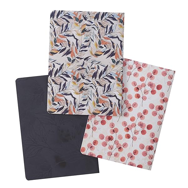 Christian Art Gifts Scripture Notebook Set All Things Through Christ Philippians 4:13, Jeremiah 29:11, Proverbs 3:5 Bible Verses - Image 5