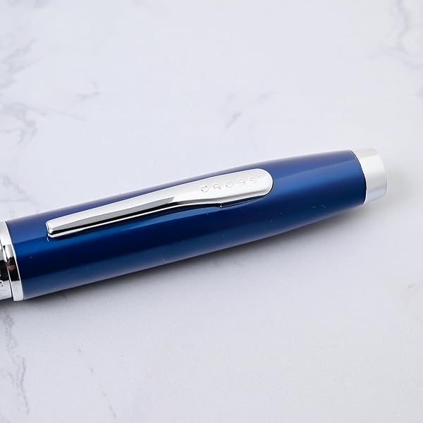 Cross AT0662-9 Coventry Ballpoint Pen, Oil Based, Blue Lacquer, Genuine Imported - Image 4