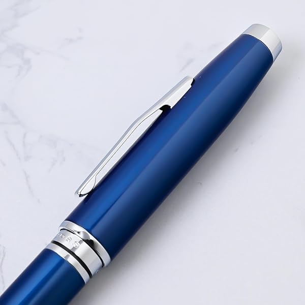 Cross AT0662-9 Coventry Ballpoint Pen, Oil Based, Blue Lacquer, Genuine Imported - Image 5
