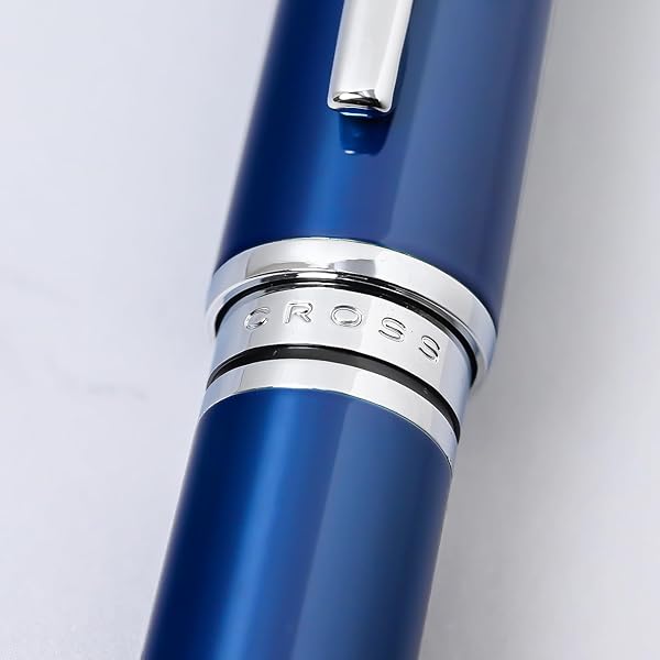 Cross AT0662-9 Coventry Ballpoint Pen, Oil Based, Blue Lacquer, Genuine Imported - Image 6