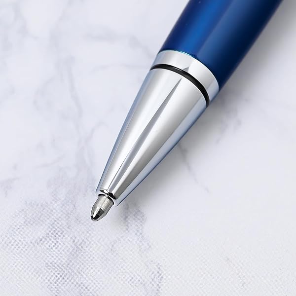 Cross AT0662-9 Coventry Ballpoint Pen, Oil Based, Blue Lacquer, Genuine Imported - Image 7