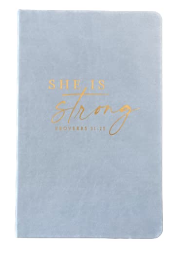 Eccolo Bible Notebook "SHE IS CLOTHED IN STRENGTH AND DIGNITY. Proverbs 31:25"  5.5"x8.5" - Image 7