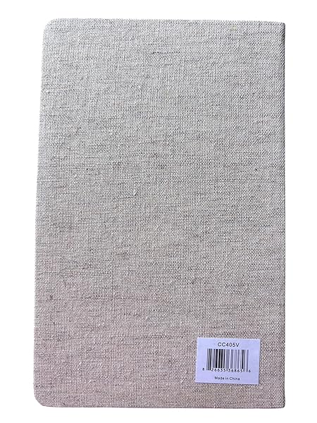 Eccolo Christian Blank Notebook with Bible Verses With God All Things Are Possible. - Image 3