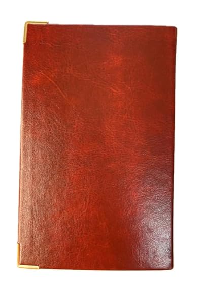 Eccolo Daily Prayer Journal With 365 Bible Verses To Inspire You Each & Every Day, Brown with metal conner protectors - 이미지 3