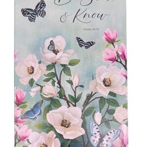 Eccolo Diane Neukirch Courtesy Wain's World Inc. Be Still & Know. Psalm 46:10"