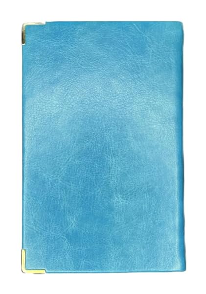 Eccolo Pocket Size 365 Bible Verses A Journal To Inspire You Each & Every Day: Turquise Cover with Metal Conner protectors - Image 5