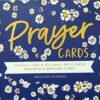 Eccolo Prayer Cards | Beautiful Daisy Floral Design includes 24 different flat scripture cards | 4"x6" size | Spread light and joy daily with these prayer & scripture cards!