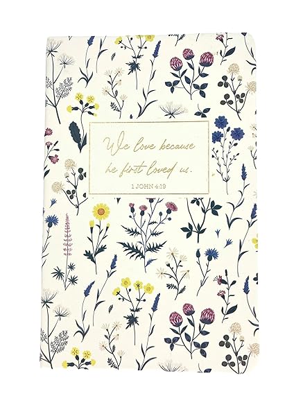Eccolo "HIS LOVE GIVES LIFE" John 10: 10-11 Journal Notebook with Bible Verses designed by Corinne Haig - Image 3