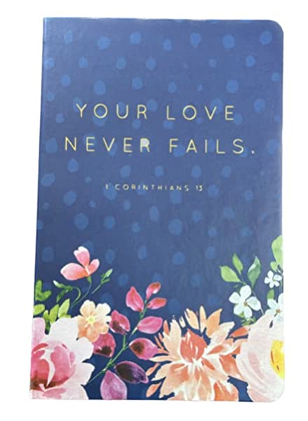 Eccolo "HIS LOVE GIVES LIFE" John 10: 10-11 Journal Notebook with Bible Verses designed by Corinne Haig - Image 4