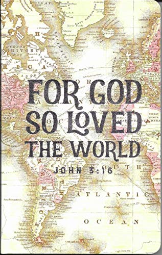 Eccolo "HIS LOVE GIVES LIFE" John 10: 10-11 Journal Notebook with Bible Verses designed by Corinne Haig - Image 5