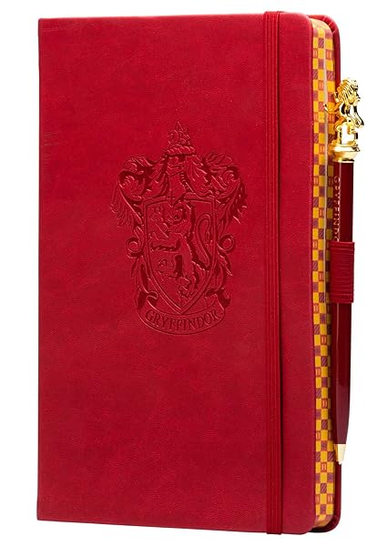 Harry Potter: Gryffindor Classic Softcover Journal with Pen