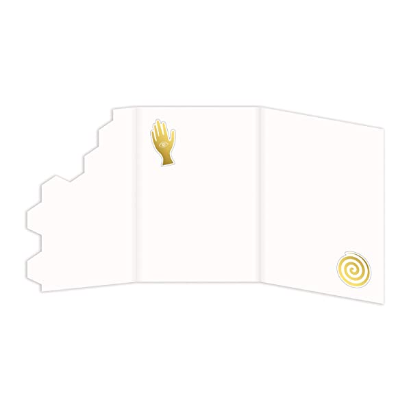 Jonathan Adler Versailles Boxed Diecut Notecard Se - Image 5