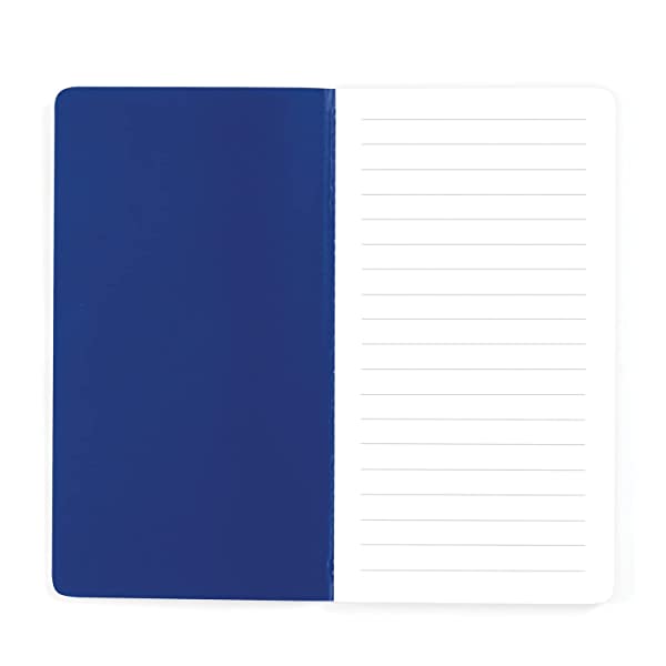 Jonathan Adler Versailles PU Travel Journal – 4.5” x 8.25” – Gorgeous Notebook Journal with Vegan Leather Foil-Stamped Cover, Features Lined and Graph Paper, Card Slit and Pen Loop - Image 4