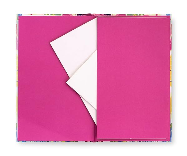 Kate Spade New York Take Note Large Notebook Journal, Vegan Leather Hardcover Journal, Diary Includes 168 Lined Pages, Painted Tulips - Image 5