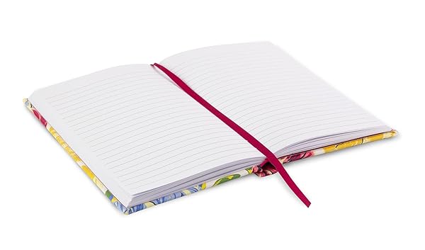 Kate Spade New York Take Note Large Notebook Journal, Vegan Leather Hardcover Journal, Diary Includes 168 Lined Pages, Painted Tulips - Image 6