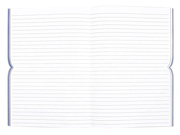 Kate Spade New York Vegan Leather Plunge Notebook, 10" x 7" Journal with 168 Lined Pages, Lilac - Image 3