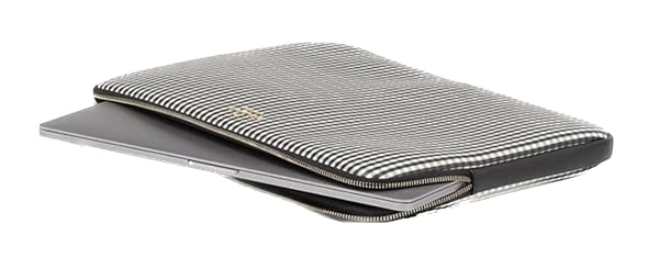 Kate Spade Universal Lptp KC557 Jazzy Gingham P. Black Mult (001) BLC Madison, Laptop Sleeve Fits up to 15 Inches - Image 3