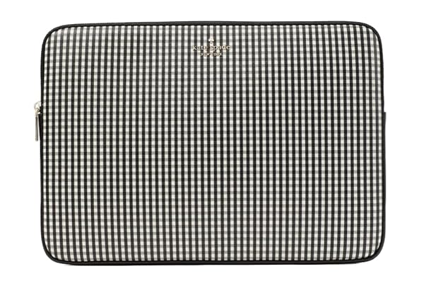 Kate Spade Universal Lptp KC557 Jazzy Gingham P. Black Mult (001) BLC Madison, Laptop Sleeve Fits up to 15 Inches