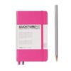LEUCHTTURM1917 339589 Notebook Pocket (A6), 185 Numbered Pages, Ruled, Pink