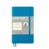 LEUCHTTURM1917 349275 Notebook, Softcover, Pocket (A6), Ruled, Azure