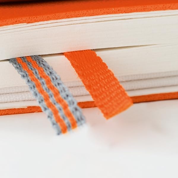 LEUCHTTURM1917 349275 Notebook, Softcover, Pocket (A6), Ruled, Azure - Image 5