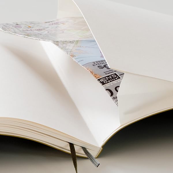 LEUCHTTURM1917 355308 Notebook, Softcover, Composition (B5), dotted, sand - Image 9