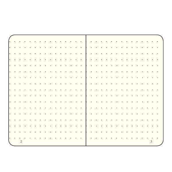 LEUCHTTURM1917 - Leuchtkraft Special Edition - Medium A5 Dotted Hardcover Notebook (Royal Blue) - 251 Numbered Pages - Image 4