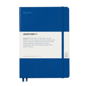 LEUCHTTURM1917 - Leuchtkraft Special Edition - Medium A5 Dotted Hardcover Notebook (Royal Blue) - 251 Numbered Pages