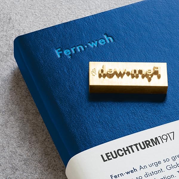 LEUCHTTURM1917 - Leuchtkraft Special Edition - Medium A5 Dotted Hardcover Notebook (Royal Blue) - 251 Numbered Pages - Image 5