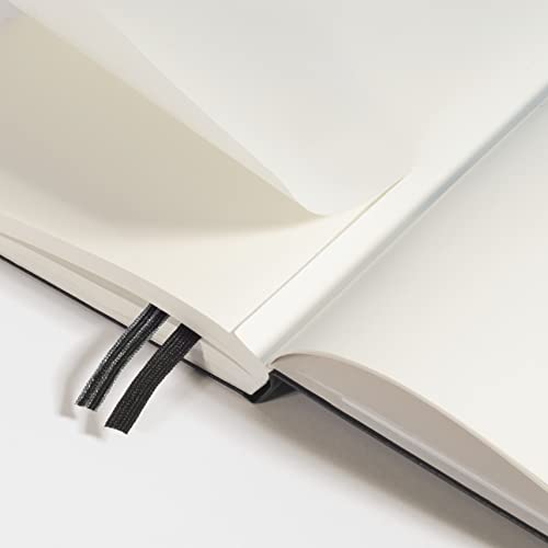 LEUCHTTURM1917 - Notebook Hardcover Paperback B6+ - 219 Numbered Pages for Writing and Journaling (Lemon, Dotted) - Image 7