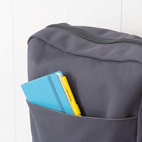 LEUCHTTURM1917 - Notebook Hardcover Pocket A6-187 Numbered Pages for Writing and Journaling (Ice Blue, Squared) - Image 4
