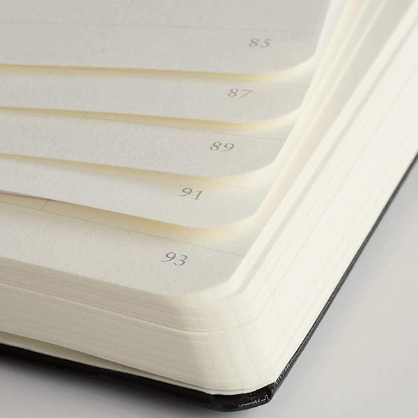 LEUCHTTURM1917 - Notebook Hardcover Pocket A6-187 Numbered Pages for Writing and Journaling (Ice Blue, Squared) - Image 5