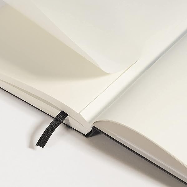 LEUCHTTURM1917 - Notebook Hardcover Pocket A6-187 Numbered Pages for Writing and Journaling (Ice Blue, Squared) - Image 6