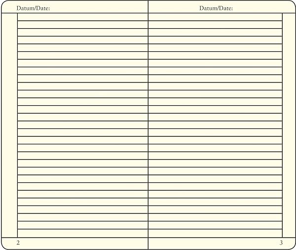 Leuchtturm Albenverlag Jottbook A4 Lilac (Lined) - 이미지 3