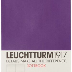 Leuchtturm Albenverlag Jottbook A4 Lilac (Lined)