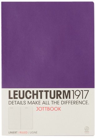 Leuchtturm Albenverlag Jottbook A4 Lilac (Lined)
