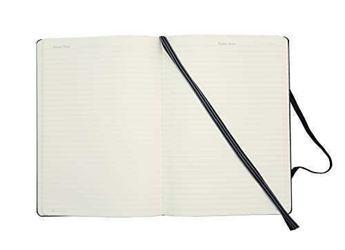 Leuchtturm Medium Sized Hardcover Lined White Notebook - Image 3