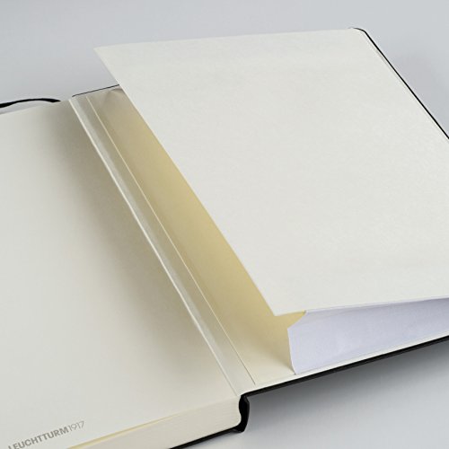 Leuchtturm Medium Sized Hardcover Lined White Notebook - Image 8