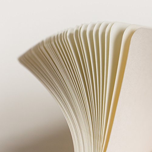 Leuchtturm Medium Sized Hardcover Lined White Notebook - Image 9