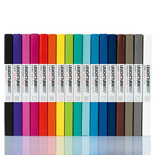 Leuchtturm Medium Sized Hardcover Lined White Notebook - Image 10