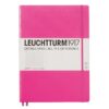 Leuchtturm1917 Hardcover Master Slim Ruled Journal (pink)