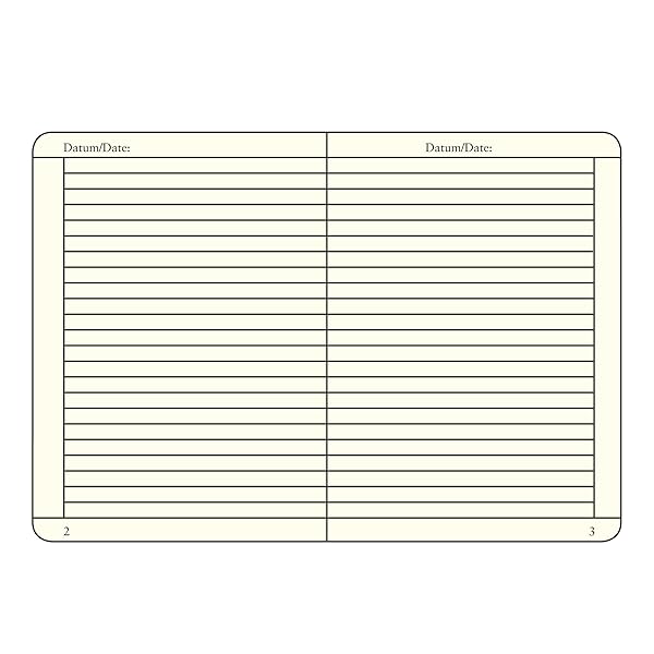 Leuchtturm1917 Hardcover Master Slim Ruled Journal (pink) - 画像 (3)