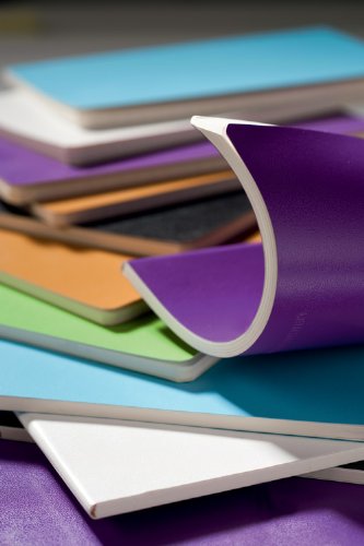 Leuchtturm1917 Medium A5 Jottbook Notebook Softcover Ruled / Lined - Purple / Lilac - Image 5