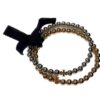 Metal Gumdrop Bracelet Set 79088 Tory Gold/Tory Siver 961 One Size