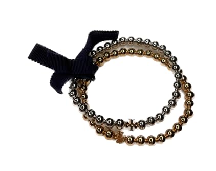 Metal Gumdrop Bracelet Set 79088 Tory Gold/Tory Siver 961 One Size