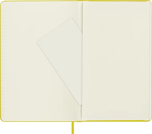 Moleskine Classic Notebook, Hard Cover, Large (5" x 8.25") Ruled/Lined, Hay Yellow (Silk), 240 Pages - Image 8